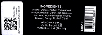 PROFUMO DI FIRENZE Peccatum ,woda perfumowana unisex,dół