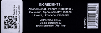 PROFUMO DI FIRENZE Niveus ,woda perfumowana unisex,dół