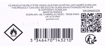 GUERLAIN Champs-Elysees ,woda perfumowana dla kobiet,dół