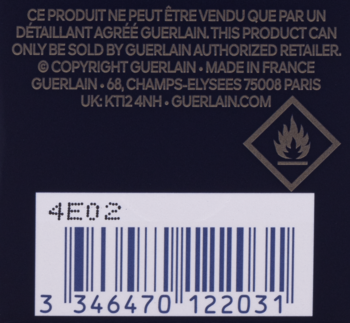 GUERLAIN Shalimar ,woda toaletowa dla kobiet, uzupełnienie,dół
