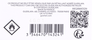 GUERLAIN Insolence ,woda toaletowa dla kobiet,dół