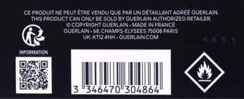 GUERLAIN Vetiver ,woda toaletowa dla mężczyzn,dół