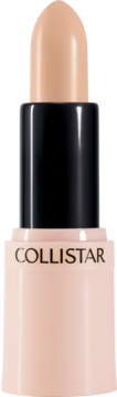 COLLISTAR Impeccabile korektor w sztyfcie, odcień Natural, beżowy z czarnym paskiem, widok z przodu.