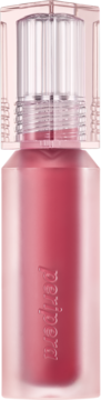Nawilżający tint Peripera Water Bare Tint Emotional Pink w matowej butelce, z widocznym logo, widok z przodu.