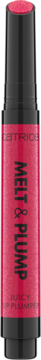 Catrice Melt & Plump Juicy Lip Plumper 050 Tropic Like It’s Hot, różowy błyszczyk w sztyfcie, widok przód.