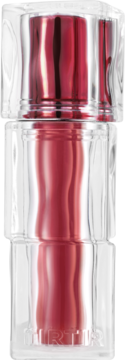 TIRTIR mini tint do ust Cherrid w przezroczystym opakowaniu, nawilżający błyszczyk z logo, widok z przodu.