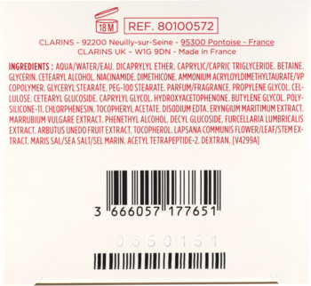 CLARINS Multi-Active Jour ,krem do twarzy, przeciwzmarszczkowy, na noc,dół