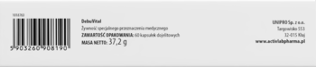 ACTIVLAB PHARMA DebuVital ,kapsułki, maślan sodu, żywność specjalnego przeznaczenia medycznego,dół