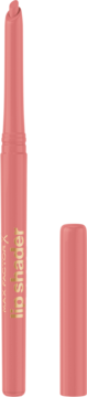 Różowa automatyczna konturówka Max Factor 2000 Calorie Lip Shader Pink Thread z otwartą skuwką.
