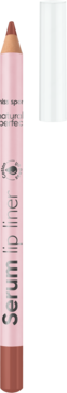 Miss Sporty Serum Lip Liner, różowa kredka do ust z brązową końcówką, pielęgnuje i wygładza usta.