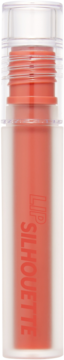Tint do ust I'm Meme Lip Silhouette Gloss Tint Newtro Coral, w matowej tubce z pionowym napisem.