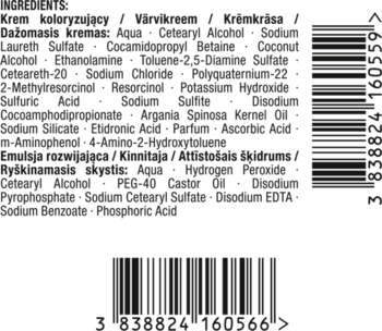 PALETTE Color Shampoo ,szampon do włosów, koloryzujący, bez amoniaku, nr 244 Czekoladowy Brąz,dół