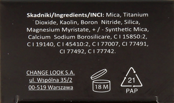 LORIGINE ,róż mineralny, nr 105,dół