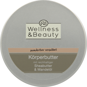 WELLNESS & BEAUTY ,masło do ciała, Shea,góra