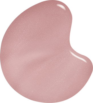 Lśniąca kropla różowego lakieru do paznokci Sally Hansen Insta-Dri Triple Thread z brokatem, szybkoschnący.
