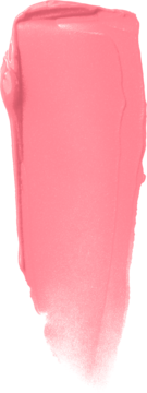 Różowy swatch kremowego balsamu do ust NYX Fat Oil Slick Click, odcień Click Clout.