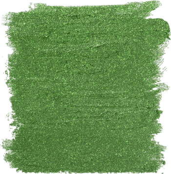 Swatch NYX Vivid Rich automatycznej kredki do oczu #09 it's giving jade, metaliczny zielony kolor z kremową teksturą.