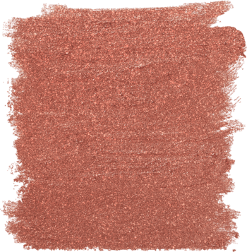 Próbka metalicznej kredki do oczu NYX Vivid Rich w odcieniu 10 Spicy Pearl, o teksturze satynowo-błyszczącej.