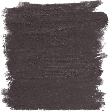 Ciemnobrązowy swatch kremowej kredki do oczu NYX Vivid Rich w odcieniu Truffle Diamond, ukazujący intensywny pigment.