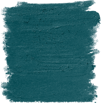 Próbka automatycznej kredki do oczu NYX Vivid Rich #13 Aquamarine Dream, morski odcień z teksturą.