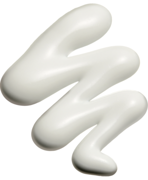 Gęsta, biała smużka kremu przeciwsłonecznego Skin1004 Centella Air-Fit Suncream Light.