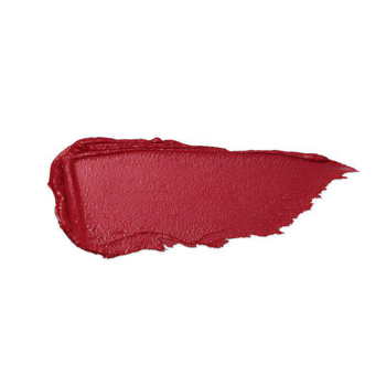 Próbka kremowej pomadki IsaDora Perfect Moisture Lipstick Refill w intensywnym odcieniu 210 Ultimate Red.