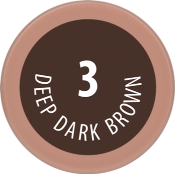 NAM Styling Brow ,tusz do brwi, nr 3 Deep Dark Brown,góra