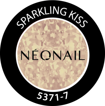 NEONAIL ,lakier hybrydowy, Sparkling Kiss,góra