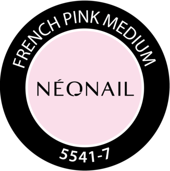NEONAIL ,lakier hybrydowy, French Pink Medium,góra