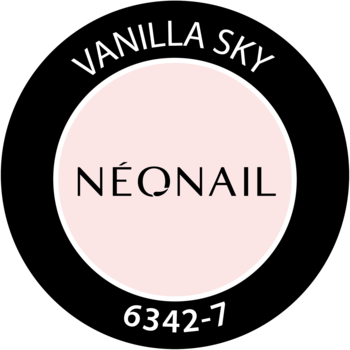 NEONAIL ,lakier hybrydowy, Vanilla Sky,góra