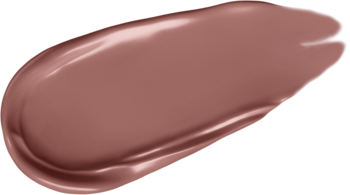 Miss Sporty Matte To Last 16h pomadka w płynie, odcień Blush, matowa smuga na białym tle, brązowo-różowa.