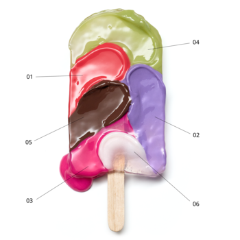 ESSENCE Juicy Bomb ,balsam do ust, lśniący, nr 03 Time To Pitaya,góra