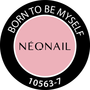 NEONAIL ,lakier hybrydowy, Born To Be Myself,góra