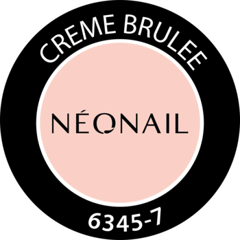 NEONAIL ,lakier hybrydowy, Creme Brulee,góra