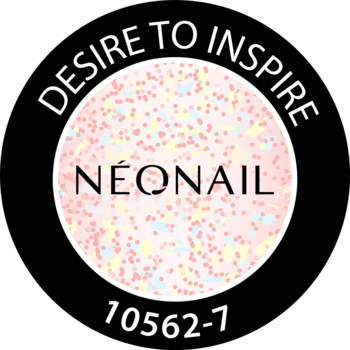 NEONAIL ,lakier hybrydowy, Desire to Inspire,góra