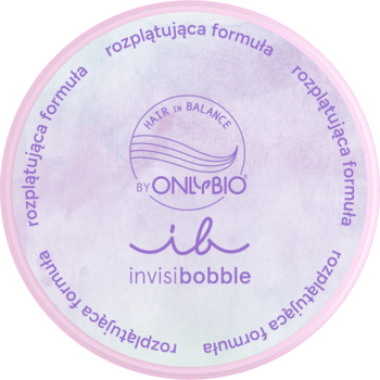 HAIR IN BALANCE BY ONLYBIO Invisibobble ,maska do włosów z efektem bouncy, wygładzająca,góra