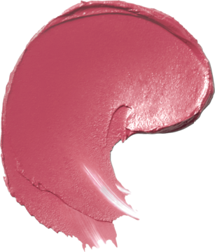 Matowa pomadka Bourjois Rouge Velvet, odcień Hypping Chic, różowo-czerwony kremowy swatch.