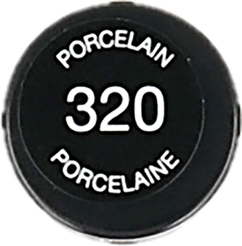 Czarna zakrętka korektora L'Oréal Infaillible More Than Concealer, odcień Porcelain 320, widok z góry.
