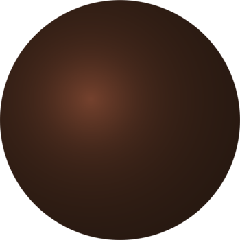 Alterra wegańska kredka do brwi Dark Brown, abstrakcyjne zbliżenie na jej intensywny brązowy odcień.