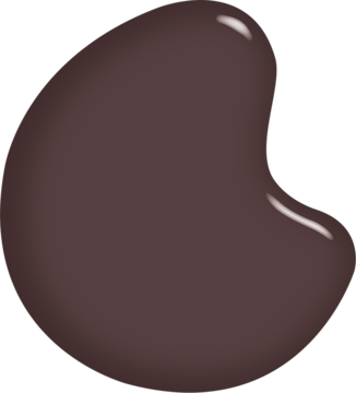 Kropla błyszczącego, ciemnego lakieru do paznokci Sally Hansen Insta-Dri Slick Slate, kolor nr 193.
