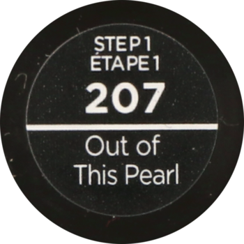 SALLY HANSEN ,żelowy lakier do paznokci, step 1, nr 207, Out of This Pearl,góra