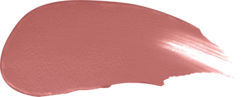 Rozmazana próbka matowej szminki Max Factor Colour Elixir Soft Matte 005 Sand Cloud, różowo-brązowy odcień z efektem rozmycia.