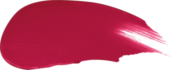 Max Factor Colour Elixir Soft Matte 035 Faded Red: podłużny swatch płynnej szminki, matowe wykończenie.