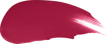 Szeroka smuga matowej szminki w płynie Max Factor Colour Elixir Soft Matte 040 Soft Berry z efektem rozmycia.