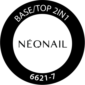 NEONAIL ,baza i top do lakierów hybrydowych, 2w1,góra