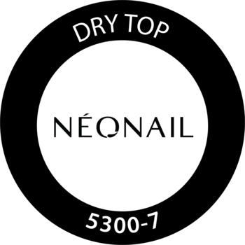 NEONAIL Dry Top ,top do lakierów hybrydowych, bez przemywania,góra