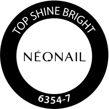 NEONAIL Top Shine Bright ,top do lakierów hybrydowych,góra