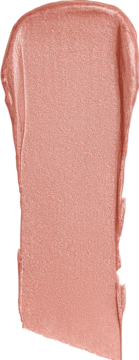 Swatch pomadki Max Factor Colour Elixir Simply Nude, kremowy, brzoskwiniowo-różowy z perłowym połyskiem.