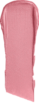 Rozmazana próbka różowej pomadki Max Factor Colour Elixir Angel Pink, o kremowej, błyszczącej teksturze.