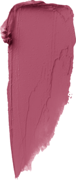 NYX Soft Matte Lip Cream, podłużna matowa smuga szminki w płynie w odcieniu przydymionego różu.